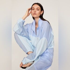 Paradised Blue Kelsey Jumpsuit